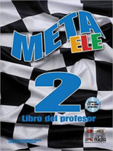 Meta ELE Final 2/B1+,B2.1,B2.2 - Libro del profesor + CD