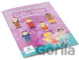 Pracovní sešit pro děti s odlišným mateřským jazykem - bez znalostí latinky
