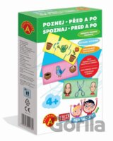 Hra školou - Poznej před a po