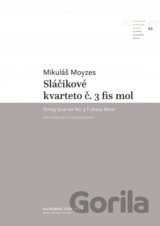 Sláčikové kvarteto č. 3 fis mol