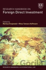 Research Handbook on Foreign Direct Investment