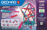 Stavebnice Geomag Glitter 60 ks