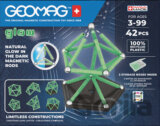 Stavebnice Geomag Glow 42 ks
