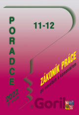Poradce č. 11-12 / 2022 - Zákoník práce s komentářem