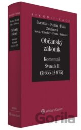 Občanský zákoník: Komentář - Svazek III