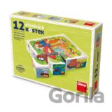 Povolání - Dřevěné kostky