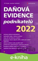 Daňová evidence podnikatelů 2022