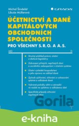 Účetnictví a daně kapitálových obchodních společností