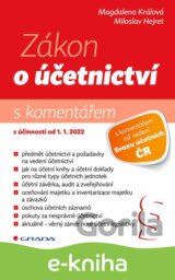 Zákon o účetnictví 2022 - s komentářem