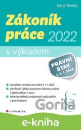 Zákoník práce 2022 - s výkladem