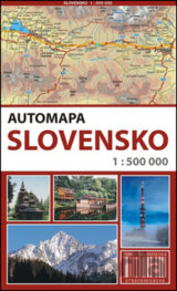 Automapa Slovensko 1 : 500 000