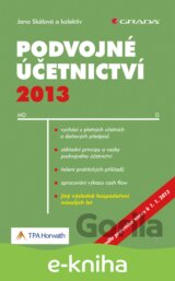 Podvojné účetnictví 2013