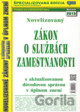 Novelizovaný zákon o službách zamestnanosti