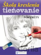 Škola kreslenia – tieňovanie – Portréty
