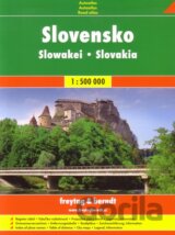Slovensko 1:500 000