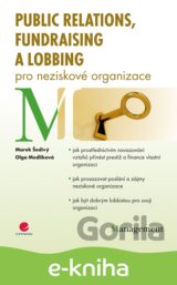 Public relations, fundraising a lobbing pro neziskové organizace