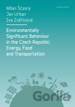 Environmentally Significant Behaviour in the Czech Republic: Energy, Food and Transportation
