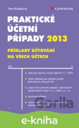 Praktické účetní případy 2013