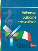 Talianske odborné názvoslovie