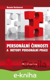 Personální činnosti a metody personální práce
