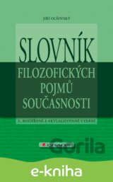 Slovník filozofických pojmů současnosti