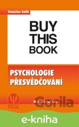 Psychologie přesvědčování