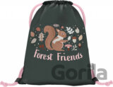 Sáček na obuv Baagl Veverka "Forest Friends"