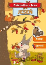 Jeseň - Zvieratká z lesa