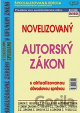 Novelizovaný Autorský zákon