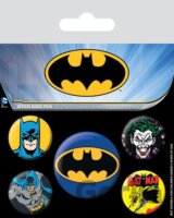 Sada odznakov Batman