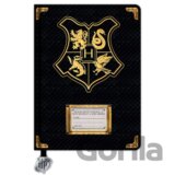 Harry Potter Blok A5 - čierný