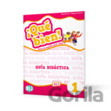 Qué bien! 1: Guía didáctica + 2 CD audio + DVD Cuentos en musical