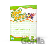 Qué bien! 2: Guía didáctica + 2 CD audio + DVD Cuentos en musical