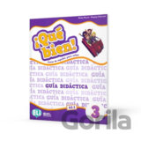 Qué bien! 3: Guía didáctica + 2 CD audio + DVD Cuentos en musical