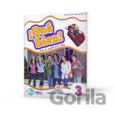 Qué bien! 3: Libro de actividades + CD audio