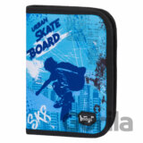 Školní penál klasik Baagl Skateboard