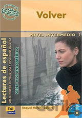 Serie Hispanoamerica Intermedio B1 - Volver - Libro