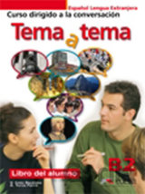 Tema a Tema B2: Libro Del Alumno