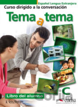 Tema a tema C1: Libro del alumno - Učebnice