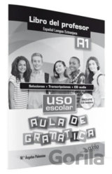 Uso escolar aula de gramática A1 Libro del profesor