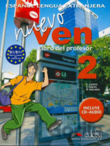 Ven nuevo 2: Příručka učitele + CD