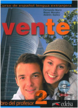 Vente 2/B1: Libro del profesor + CD