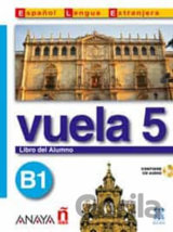 Vuela 5/B1: Libro del Alumno