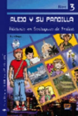 Alejo y su pandilla 3 - Misterio en Cartagena de Indias - Libro + CD