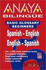 Anaya Bilingüe Espaňol-Inglés/Espaňol