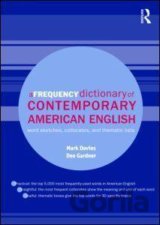 A Frequency Dictionary of Contemporary American English