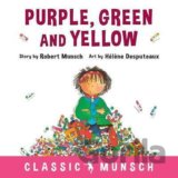 Purple, Green and Yellow