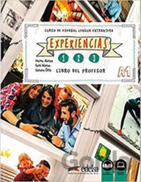 Experiencias 1,3,3/A1:  Libro del profesor + audio descargable