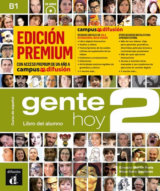 Gente Hoy 2 (B1) – Libro del alumno Premium