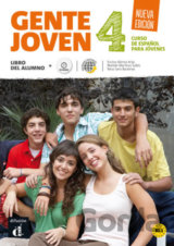Gente Joven 4 Nueva (B1.2-B2.1) – Libro del alum. + CD
